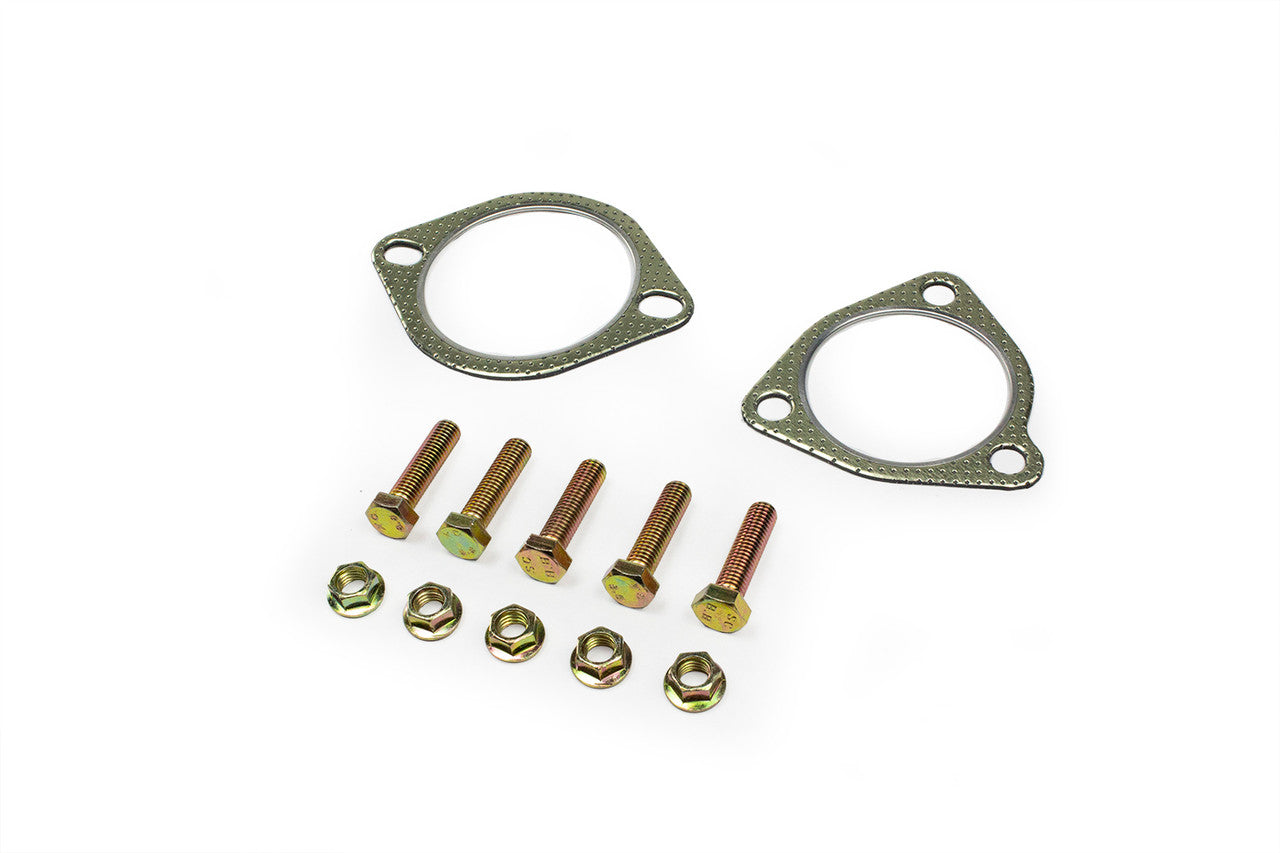 ISR Performance Stainless Steel 3in Downpipe - Nissan KA24DE-T - 0