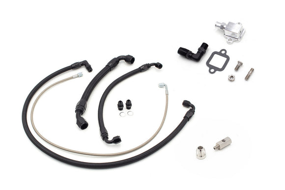 ISR Performance - 240SX KA24DE RWD Turbo line kit - Bottom mount
