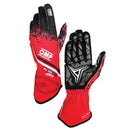 OMP KS-2 ART my2025 KART GLOVES RED / BLACK SZ S-1