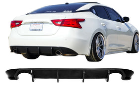 STILLEN 2016-2018 NISSAN MAXIMA REAR DIFFUSER [MATTE BLACK]
