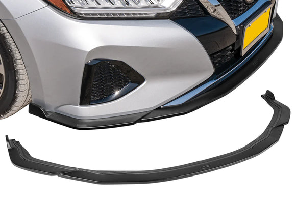 STILLEN 2019-2022 NISSAN MAXIMA FRONT LIP SPLITTER [MATTE BLACK]
