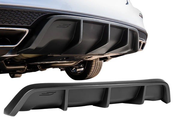 STILLEN 2019-2021 NISSAN MAXIMA REAR DIFFUSER [MATTE BLACK]