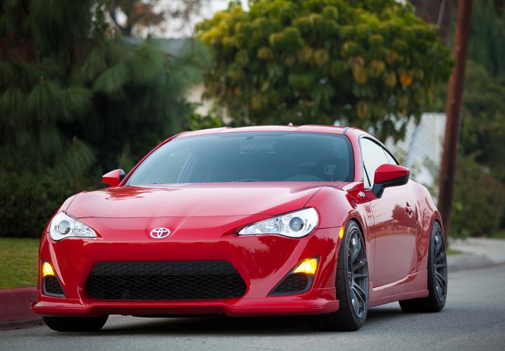 STILLEN LOWER BODY KIT (5 PC) 13-15 FR-S - INC LIP SPOILER / ROCKERS / REAR CORN