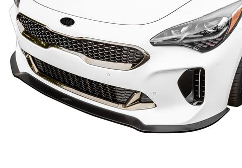 STILLEN FRONT SPLITTER: 18-19 KIA STINGER GT RWD/AWD - UNPAINTED