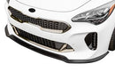 STILLEN FRONT SPLITTER: 18-19 KIA STINGER GT RWD/AWD - UNPAINTED-1