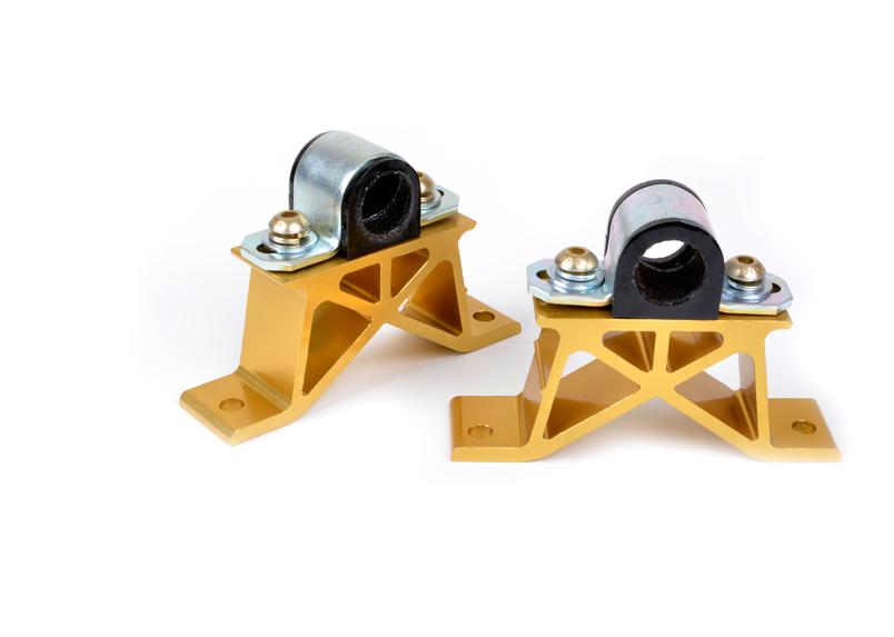 Whiteline Subaru 02-07 WRX / 93-07 Impreza Non-Turbo / 04-07 STi 27mm Rear Swaybar Mount Kit - 0