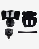 EVS RS9 Rebuild Kit (Liners/Straps/Patella cups) Black - Medium-1