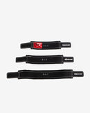 EVS RS9 Knee Brace Replacement Straps Black - Small-1