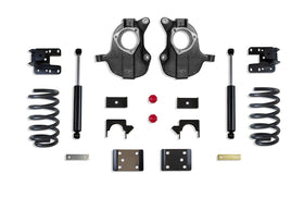 Maxtrac 16-18 Chevrolet/GMC 1500 4-6in Lowering Kit
