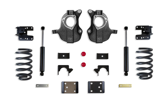 Maxtrac 16-18 Chevrolet/GMC 1500 4-6in Lowering Kit