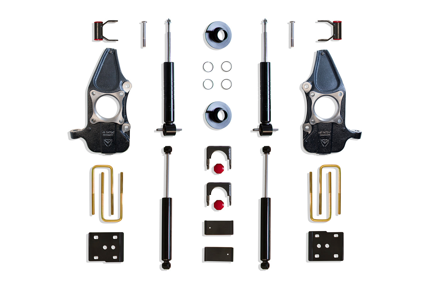 MaxTrac 15-17 Ford F-150 2WD 3.5L V6 EcoBoost/5.0L V8 3/5in Lowering Kit
