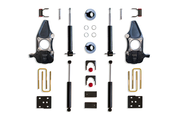 MaxTrac 15-17 Ford F-150 2WD 3.5L V6 EcoBoost/5.0L V8 3/5in Lowering Kit