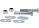 Whiteline 9/98-8/09 Subaru Legacy/Liberty Rear Toe Lock Bolt Kit-1