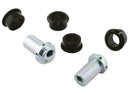 Whiteline 05-08 Subaru Legacy GT / 04-07 Subaru Outback XT Rear Camber adj kit-upper c/arm bushes-1