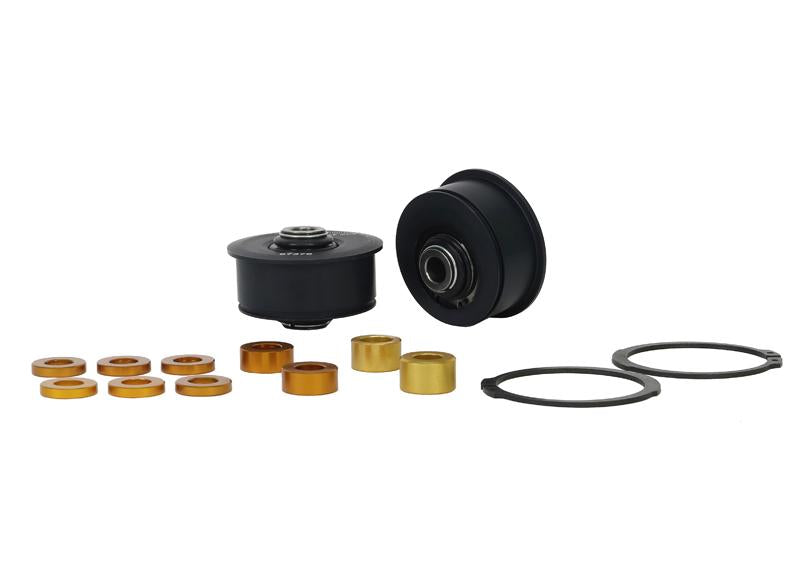 Whiteline 11+ Subaru STi Front Race anti-dive caster kit - 0