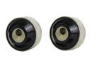 Whiteline 09+ Ford Fiesta / 09+ Mazda 2DE Front Caster Correction C/A L/I Rear Bushing-2