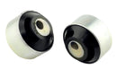 Whiteline 09+ Ford Fiesta / 09+ Mazda 2DE Front Caster Correction C/A L/I Rear Bushing-1