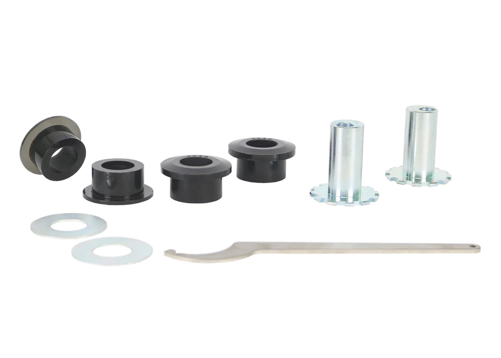 Whiteline Performance Control Arm Lower Inner Front Bushing Double Offset Kit - VW / MK5 / MK6 / GOLF | KCA538 - 0