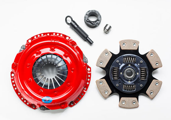 South Bend / DXD Racing Clutch 90-91 Audi 90 Quattro 20V 7A 2.3L Stg 2 Drag Clutch Kit