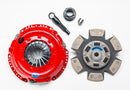 South Bend / DXD Racing Clutch 88-91 Audi 200 Turbo 2.3 20V 3B 2.2T Stg 3 Drag Clutch Kit-1