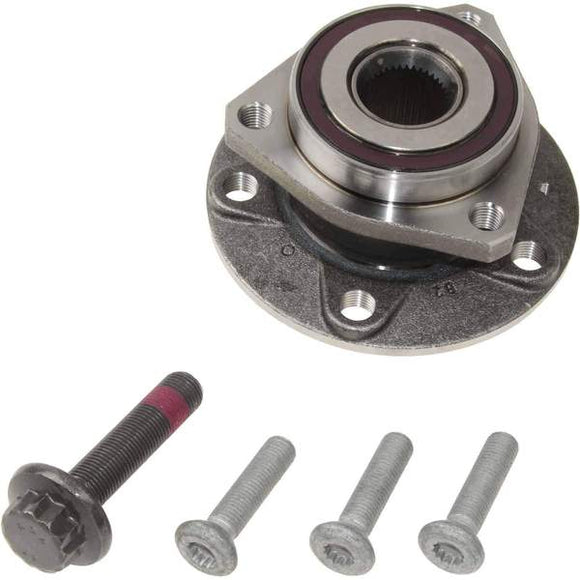 Wheel Hub And Bearing (3 Bolt Mounting) - VW/Audi / 8P A3 / Mk6 Golf / Mk5 Rabbit