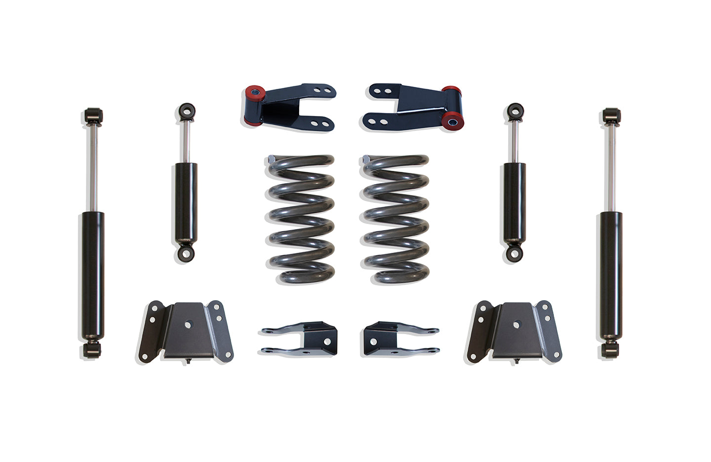 MaxTrac 73-87 Chevrolet C10 2WD 2in/4in Lowering Coil Kit