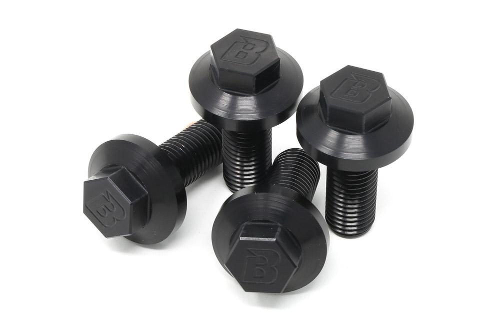 BMS Upgraded Strut/Cross Brace Bolts for Kia Stinger/Genesis G70 (4 Pack)