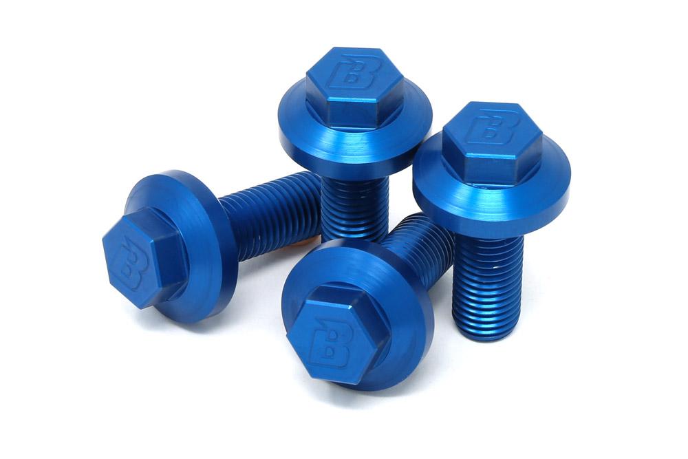 BMS Upgraded Strut/Cross Brace Bolts for Kia Stinger/Genesis G70 (4 Pack)