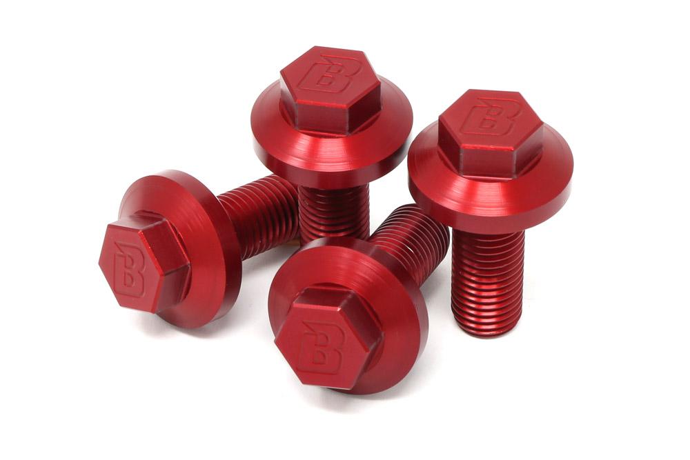 BMS Upgraded Strut/Cross Brace Bolts for Kia Stinger/Genesis G70 (4 Pack)