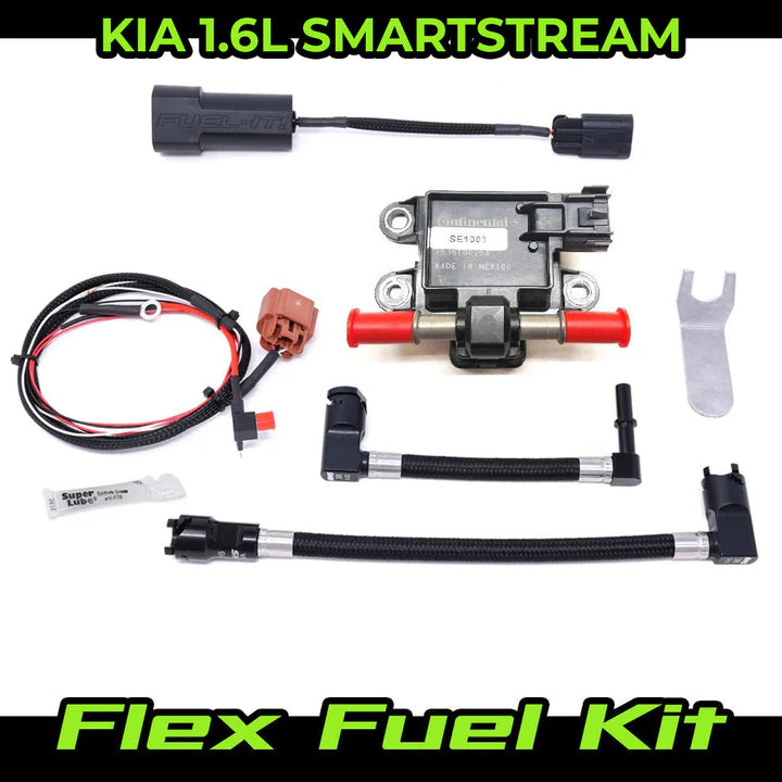 KIA & Hyundai Bluetooth Flex Fuel Kit for 1.6L Turbo Motors - 0