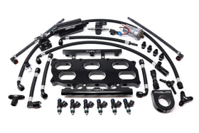 Fuel-It! KIA Stinger / Genesis G70 G90 3.3L Port Injection KIt with Ethanol Content Analyzer