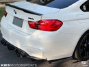 PhaseCarbon Carbon Fiber Rear Diffuser (PSM Style) - BMW M3 (F80) & M4 (F82 / F83)-5