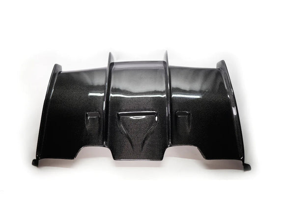 PhaseCarbon Carbon Fiber Rear Diffuser (PSM Style) - BMW M3 (F80) & M4 (F82 / F83)