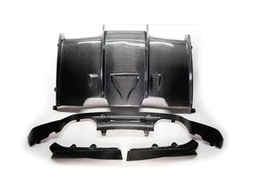 PhaseCarbon Carbon Fiber Rear Diffuser (PSM Style) - BMW M3 (F80) & M4 (F82 / F83)