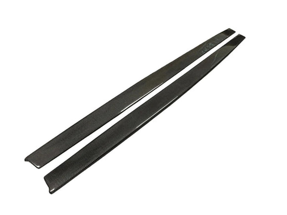 PhaseCarbon Carbon Fiber Aero Side Skirt Extensions - BMW / F3x 3/4-Series / F8x M3 / M4