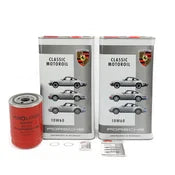 Porsche Engine Oil Change Kit (10W-60) - Genuine Porsche 00004320931KT