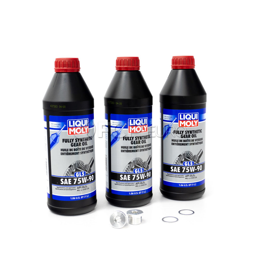 Porsche Manual Transmission Service Kit - Liqui Moly 00004330549KT