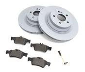 Mercedes Brake Kit - Zimmermann 000423111207