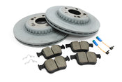 Mercedes Brake Kit - Textar 0004231812