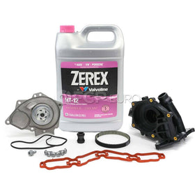 VW Water Pump / Thermostat Assembly Kit - Genuine VW KIT-02819