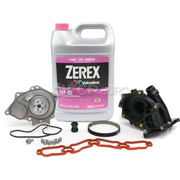 VW Water Pump / Thermostat Assembly Kit - Genuine VW KIT-02819