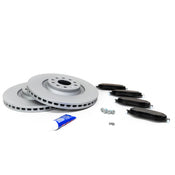 VW Brake Kit - Zimmermann KIT-00233