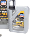 VW Oil Change Kit (0W30) - Liqui Moly KIT-00267-3