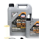 VW Oil Change Kit (0W30) - Liqui Moly KIT-00315-2