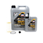 VW Oil Change Kit (0W20) - Liqui Moly KIT-00316