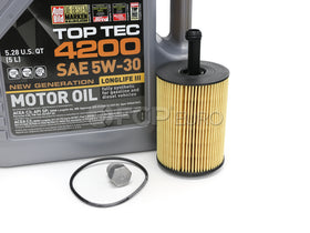 VW Oil Change Kit (5W30) - Liqui Moly KIT-00382 - 0