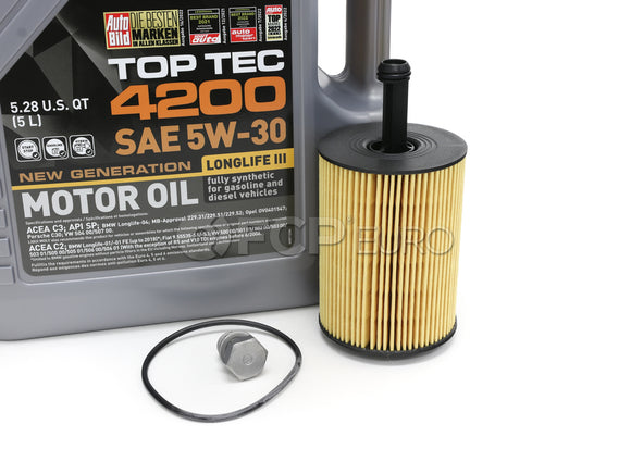 VW Oil Change Kit (5W30) - Liqui Moly KIT-00382