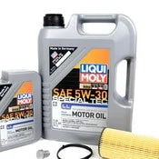 VW Oil Change Kit (5W30) - Liqui Moly KIT-00407 - 0