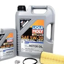 VW Oil Change Kit (5W30) - Liqui Moly KIT-00407-2