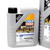 VW Oil Change Kit (5W30) - Liqui Moly KIT-00407